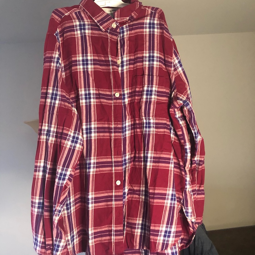 Plaid Old Navy shirt